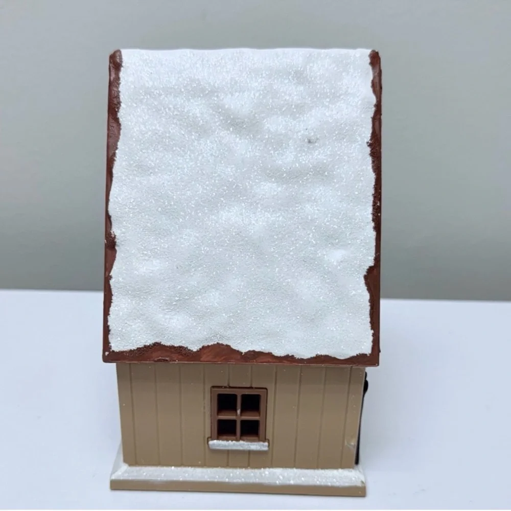 Target LED Ski Chalet Cabin Houses Village, 6.5